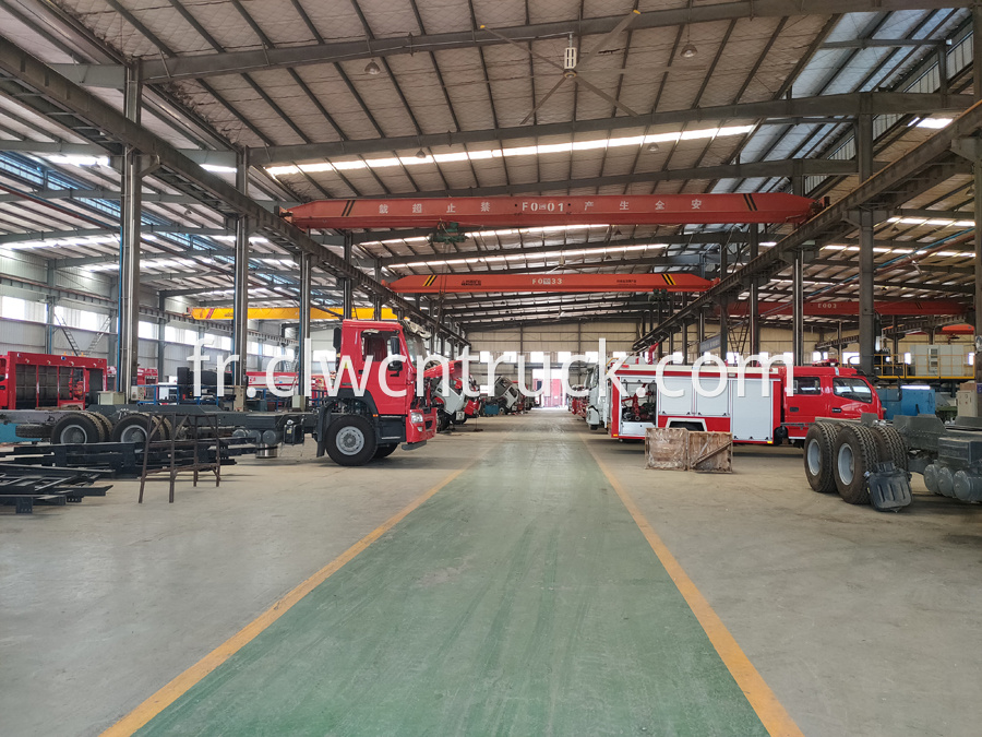 fire trucks manufacturer